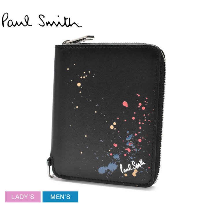 楽天市場】ポール スミス 財布 PAUL SMITH WALLET BIFOLD PR PRINT  