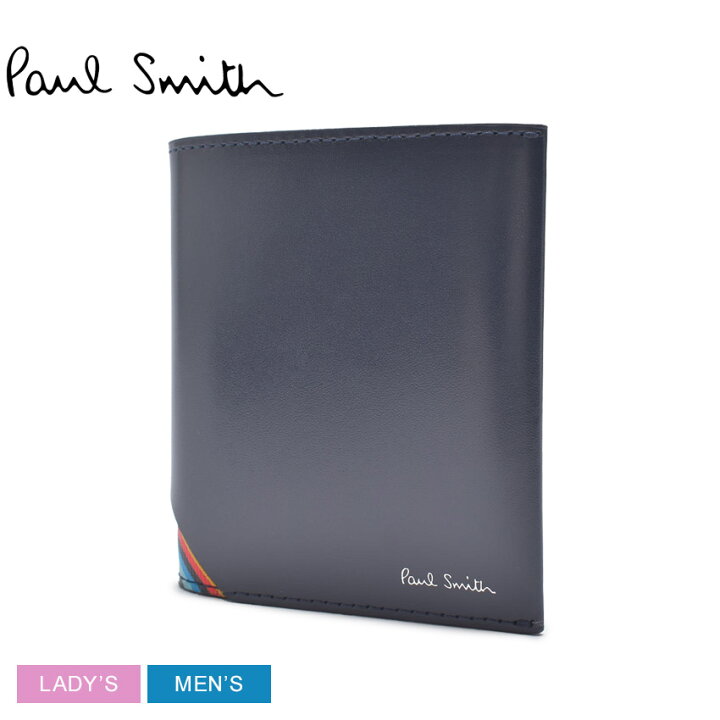 楽天市場】ポール スミス 財布 PAUL SMITH レザー シグネチャー  