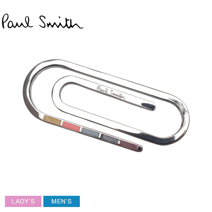 楽天市場】ポール スミス マネークリップ PAUL SMITH MONEY CLIP  