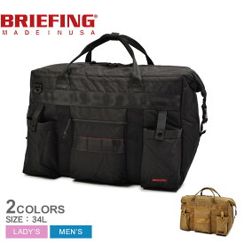 【店内全品★P5倍！】ブリーフィング クーラーバッグ BRIEFING クーラーバッグ 34 メンズ レディース ブラック 黒 カーキ COOLER BAG 34 BRA223N18 鞄 かばん カバン 手持ち 肩掛け 斜め掛け 保冷 ワンポイント ロゴ ユニセックス アウトドア レジャー フェス