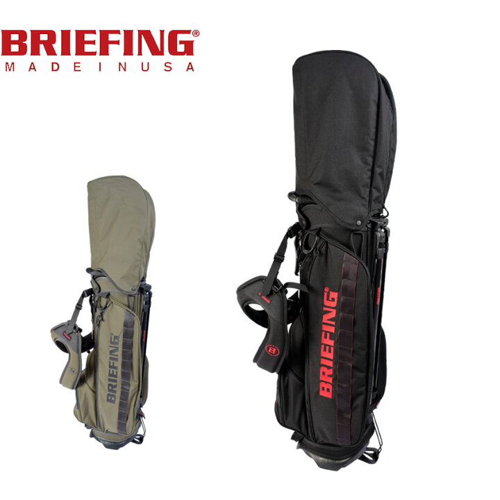 楽天市場】ブリーフィング ゴルフバッグ BRIEFING CR-4 ＃03 TL メンズ 