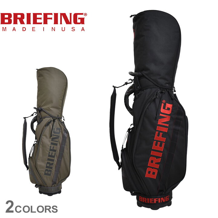 楽天市場】ブリーフィング ゴルフバッグ BRIEFING CR-5 ＃03 TL メンズ 