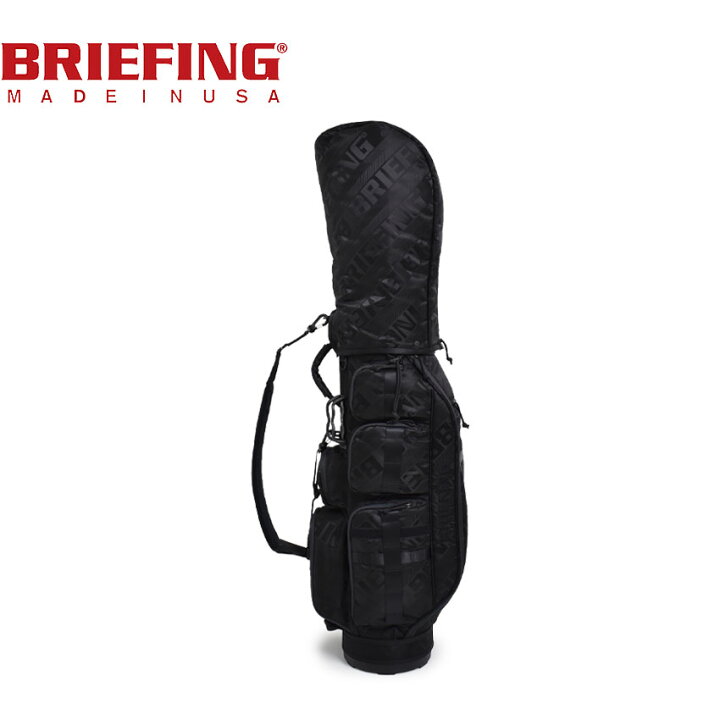 楽天市場】ブリーフィング ゴルフバッグ BRIEFING CR-6 ＃02 リモンタ 