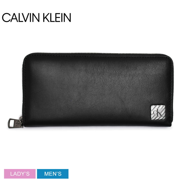 楽天市場】【年末年始SALE☆開催中！】カルバンクライン 長財布 CALVIN 