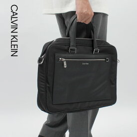 カルバンクライン ショルダーバッグ CALVIN KLEIN ELEVATED ラップトップ バッグ WPCKT メンズ レディース ブラック 黒 ELEVATED LAPTOP BAG WPCKT K50K508704 ユニセックス 手持ち 肩掛け ハンドバッグ 2WAY ビジネスバッグ カバン 鞄