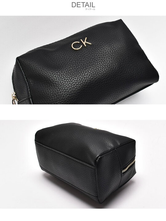楽天市場】カルバンクライン ポーチ CALVIN KLEIN RE ロック 