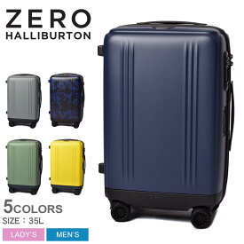 【店内全品★P5倍！】ゼロハリバートン キャリーケース ZERO HALLIBURTON EDGE LIGHTWEIGHT COLLECTION メンズ レディース グレー ブルー 青 エッジライトウェイトコレクション 80020 トラベル キャリー 軽量 機内ファスナー ダイヤルロック【ラッピング対象外】