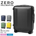 【処分★クーポンで半額】ゼロハリバートン キャリーケース ZERO HALLIBURTON EDGE LIGHTWEIGHT COLLECTION ブラック 黒 ブルー 青 エッジライトウェイトコレクション 80021 トラベル 宿泊 軽量 ファスナー ダイヤルロック TSA 【ラッピング対象外】