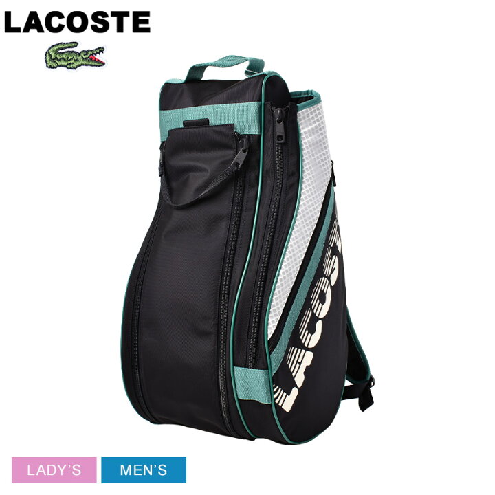 楽天市場】ラコステ バックパック LACOSTE L RACKET BACKPACK メンズ 