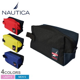 【店内全品★P2倍！】ノーティカ トラベルバッグ NAUTICA スポーツ トラベルキット メンズ レディース ブラック 黒 レッド イエロー ブルー SPRT TRAVEL KIT NB0025 旅行 トラベル ポーチ シンプル スポーツ カジュアル ブランド アウトドア