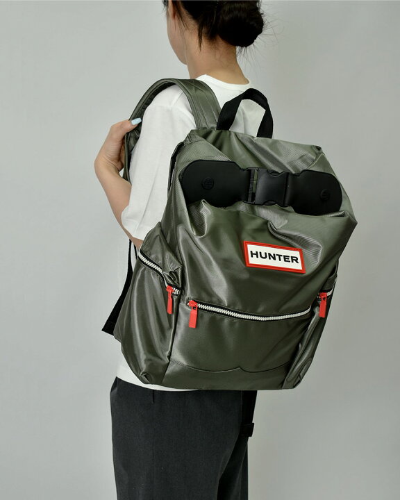 ハンター ORIGINAL ESSENTIAL LARGE TOPCLIP BACKPACK ブランドオフ  