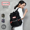 ハンター バックパック HUNTER トップクリップ ミニバックパック メンズ レディース ブラック 黒 カーキグリーン TOPCLIP MINI BACKPACK UBB6018ACD 鞄 かばん バッグ リュックサック リュック ブランド ロゴ カジュアル シンプル 通学