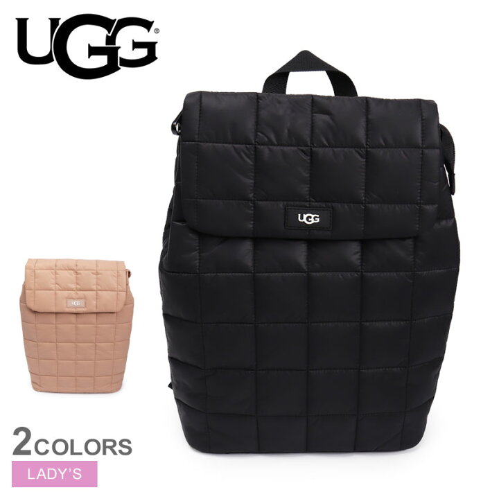 楽天市場】アグ バックパック UGG W アダヤ バックパック パフ  
