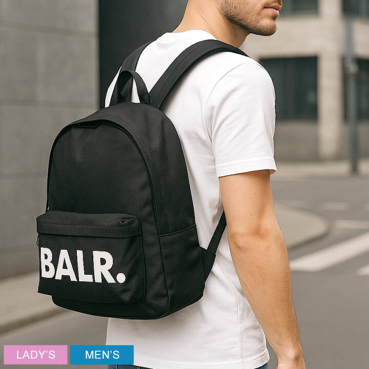 楽天市場】ボーラー バックパック BALR. Uシリーズ クラシック バック  