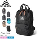グレゴリー リュックサック GREGORY イージーピージーデイ バックパック メンズ レディース ブラック 黒 グレー EASY PEASY DAY BACKPACK 103868 鞄 ボックスリュック ディパック アウトドア 旅行 レジャー タウンユース デイリーユース