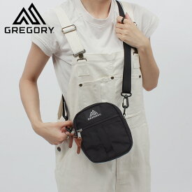 【店内全品★P2倍！】グレゴリー ショルダーバッグ GREGORY クイック ポケット メンズ レディース ブラック 黒 ベージュ QUICK POCKET 65459 鞄 ボディバッグ 肩掛け 斜め掛け ストラップ シンプル アウトドア フェス クラシック タウンユース 旅行 小さめ|slz|