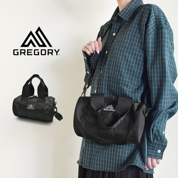 楽天市場】グレゴリー ショルダーバッグ GREGORY ドラムバッグミニ 