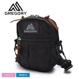 【店内全品★P2倍！】グレゴリー ショルダーポーチ GREGORY クイックポケット S メンズ レディース 黒 ブラック QUICK POCKET S 65469 肩掛け バッグ ポーチ お散歩 アウトドア おでかけ スマホ 財布 ロゴ 収納 おしゃれ ブランド タウンユース デイリーユース