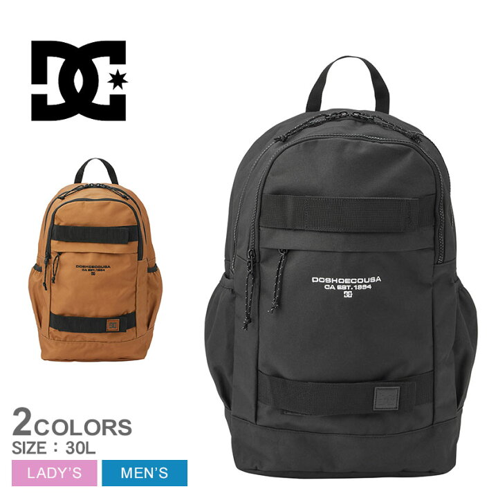 楽天市場】DCシューズ バックパック DCSHOECOUSA 24 BADENPOWELL 30L 