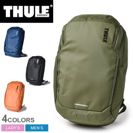 【店内全品★P5倍！】スーリー バックパック THULE CHASM BACKPACK 26L メンズ レディース ブラック 黒 ブルー オレンジ カーキ TCHB115 リュック リュックサック ブランド カジュアル シンプル モダン ロゴ ビジネス アウトドア レジャー タウンユース 鞄 旅行