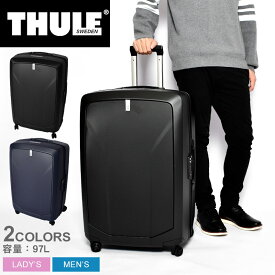 【店内全品★P5倍！】スーリー キャリーケース THULE REVOLVE SPINNER 75cm メンズ レディース ブラック 黒 ブルー ネイビー 紺 3203951 トラベル キャリー カジュアル シンプル ロゴ ビジネス アウトドア 耐久 【ラッピング対象外】 【大型荷物】|slz|