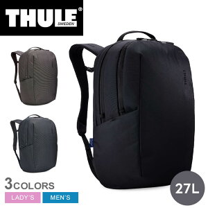 �X�[���[ �o�b�N�p�b�N THULE Subterra 2 Backpack 27L �����Y ���f�B�[�X �u���b�N �� �O���[ 3205027 3205028 3205029 �� ���΂� �����b�N�T�b�N �����b�N 27���b�g�� �u�����h ���S �r�W�l�X �J�W���A�� �V