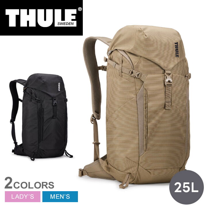 楽天市場】スーリー バックパック THULE AllTrail Daypack 25L メンズ 