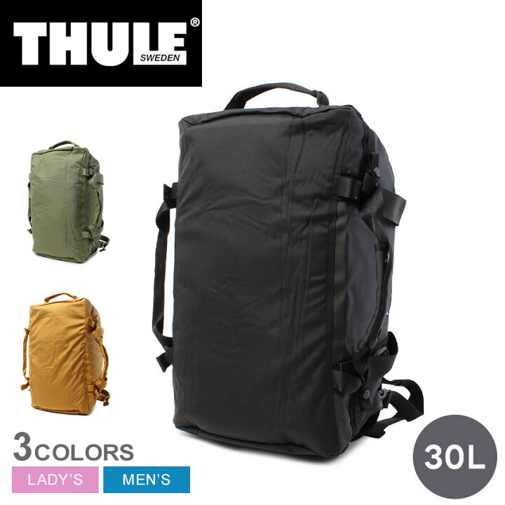 楽天市場】スーリー ダッフルバッグ THULE Thule Chasm メンズ 