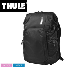 【店内全品★P5倍！】スーリー バックパック THULE COVERT DSLR BACKPACK 24L メンズ レディース ブラック 黒 TCDK224 鞄 リュック カメラ カジュアル シンプル モダン ロゴ ビジネス 通勤 通学 アウトドア レジャー 旅行 タウンユース 耐久 通気性