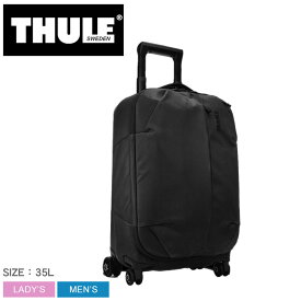 【店内全品★P5倍！】スーリー キャリーケース THULE キャリーオンスピナー メンズ レディース ブラック 黒 3204719 キャリー デイパック ころころ 軽量 カジュアル シンプル ロゴ ビジネス アウトドア レジャー タウンユース 鞄 旅行 耐久