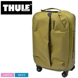 【店内全品★P5倍！】スーリー スーツケース THULE AION CARRY ON SPINNER メンズ レディース ブラウン カーキ TARS122 鞄 バッグ キャリーケース ラゲッジ トロリー トローリー カジュアル ビジネス シンプル ロゴ 旅行 通勤 出張 海外 トラベル