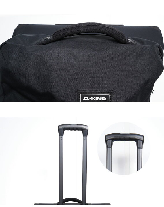 楽天市場】ダカイン キャリーバッグ DAKINE 365 ROLLER 100L スーツ 