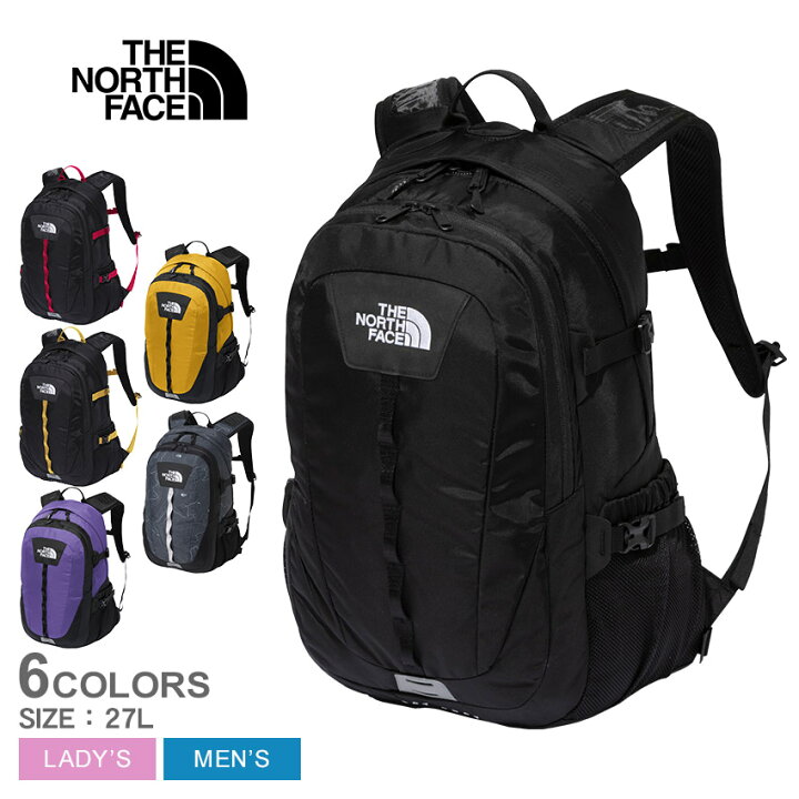 楽天市場】ザ・ノース・フェイス バックパック THE NORTH FACE ホット 