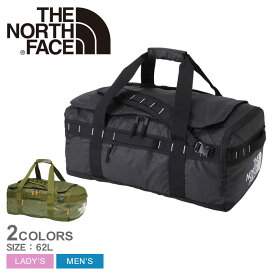 ザ ノースフェイス ダッフルバッグ THE NORTH FACE ベース キャンプ ボイジャー ライト 62L メンズ レディース ブラック 黒 カーキ BASE CAMP VOYAGER LITE 62L NM82378 ボストンバッグ ポケッタブル 鞄 かばん カバン リュック