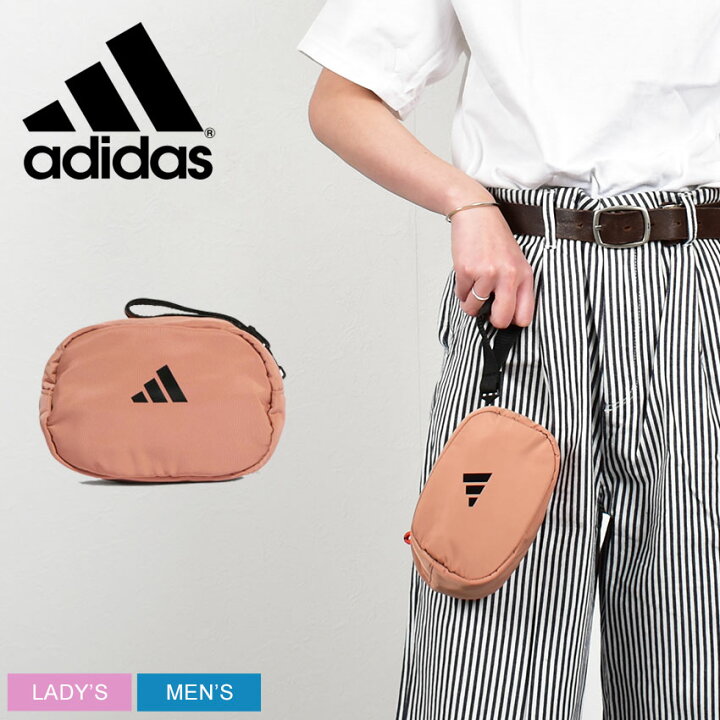 楽天市場】【ネコポス配送】アディダス adidas スポーツポーチ メンズ 