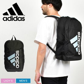 【店内全品★P2倍！】アディダス バックパック ADIDAS モーションSPWグラフィックバックパック メンズ レディース ブラック 黒 ブルー 青 ホワイト 白 ENO11 カバン かばん 鞄 リュック リュックサック デイパック ブランド スポーティ スポーツ シンプル ロゴ