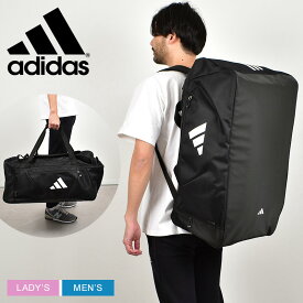 【店内全品★P5倍！】アディダス ダッフルバッグ ADIDAS イーピーエス ダッフルバッグ 75 メンズ レディース ブラック 黒 JMT65 ユニセックス EP／SYST カバン ボストンバッグ CORDURA コーデュラ 耐久 丈夫 スポーティ スポーツ シンプル ロゴ トレーニング