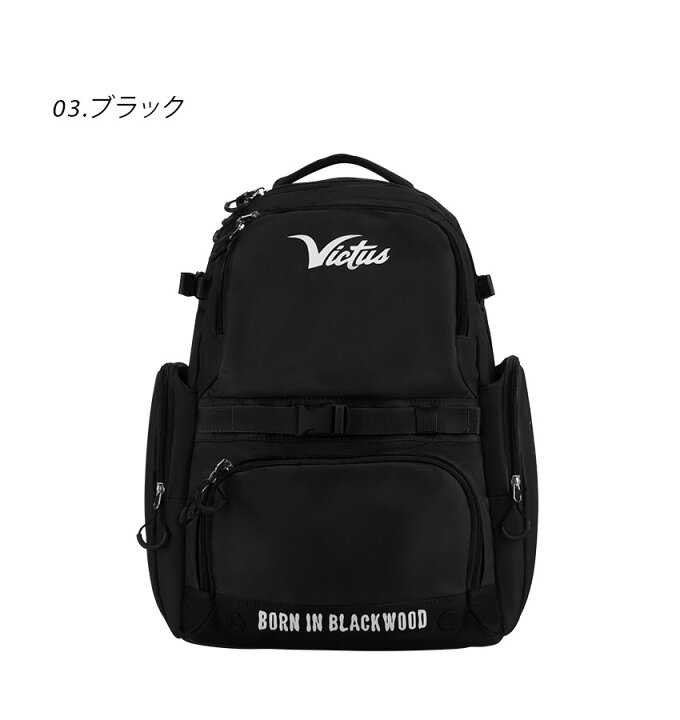 楽天市場】ヴィクタス バックパック VICTUS LEV3L BAT PACK メンズ 