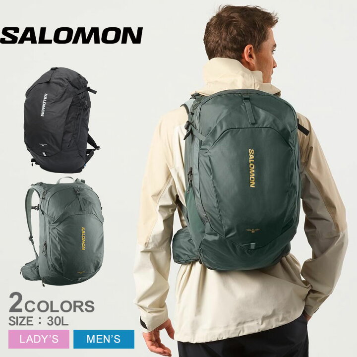 楽天市場】サロモン バックパック SALOMON TRAILBLAZER 30 ユニ  