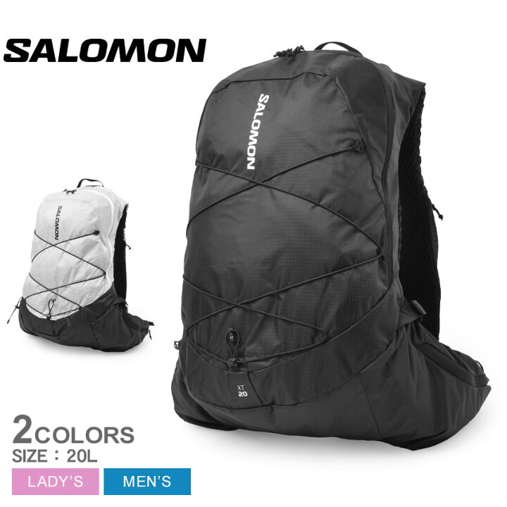楽天市場】サロモン バックパック SALOMON XT 20 メンズ レディース 