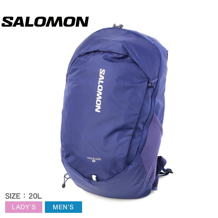 楽天市場】サロモン バックパック SALOMON TRAILBLAZER 20 メンズ 