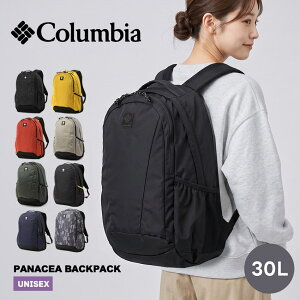 �R�����r�A �o�b�N�p�b�N COLUMBIA �p�i�V�[�A 30L�o�b�N�p�b�N �����Y ���f�B�[�X �u���b�N �� �l�C�r�[ �� Panacea 30L Backpack PU8709 �����b�N �����b�N�T�b�N �u�����h 30L 30���b�g�� ���� �I���j�V