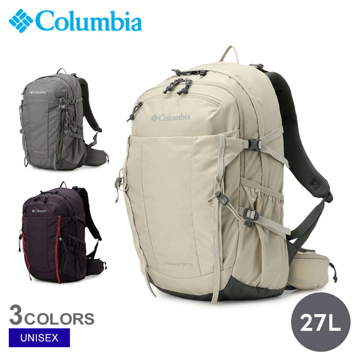 楽天市場】コロンビア バックパック COLUMBIA ワイルドウッド WF 27L 
