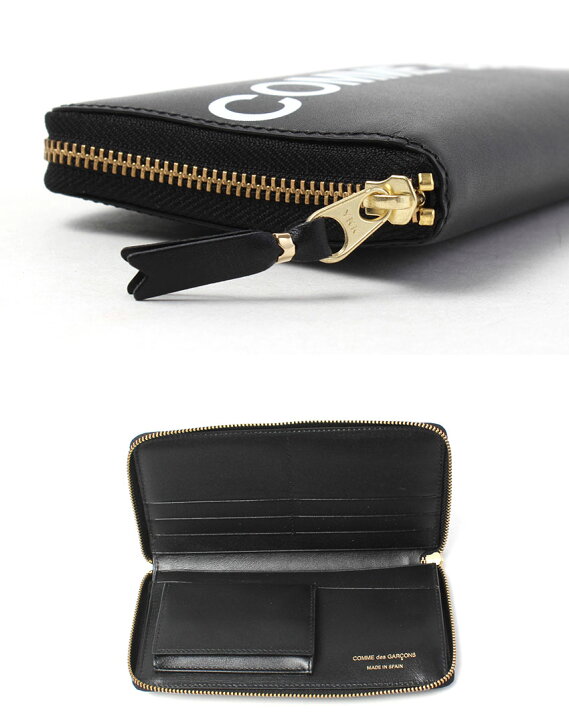 楽天市場】コムデギャルソン 財布 COMME des GARCONS HUGE LOGO WALLET 