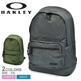 オークリー バックパック OAKLEY トランジット エブリディ バックパック メンズ レディース ブラック 黒 グリーン TRANSIT EVERY DAY BACKPACK FOS900849 かばん 鞄 リュック デイパック カジュアル ブランド シンプル 通勤