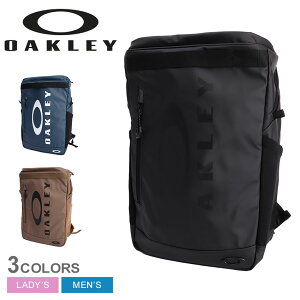 �I�[�N���[ �o�b�N�p�b�N OAKLEY Enhance Backpack M 7.0 Fw ���j�Z�b�N�X �u���b�N �� �u���[ �� �u���E�� FOS901545 ���΂� �� �����b�N �f�C�p�b�N �J�W���A�� �u�����h �X�|�[�e�B �V���v�� �ʋ� �ʊw 