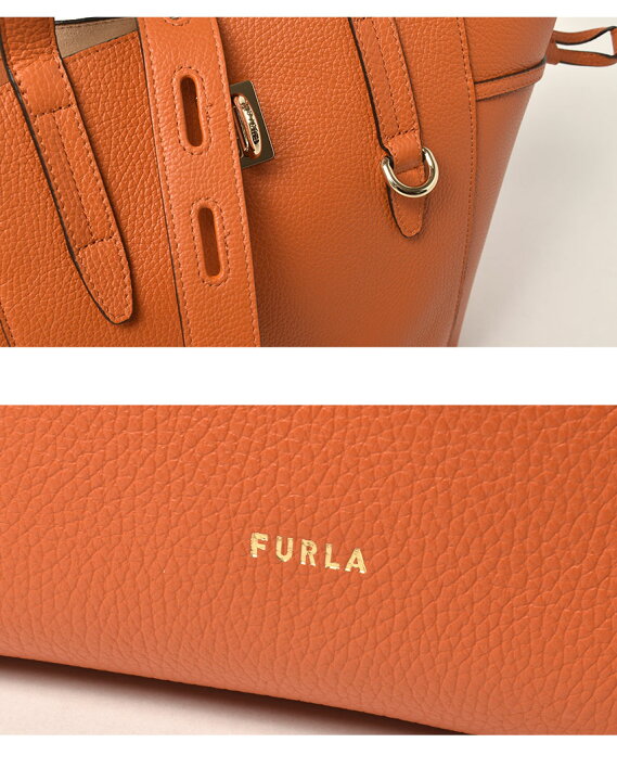 \サマークリアランス開催中☆/フルラ トートバッグ FURLA ネット M トート レディース ピンク オレンジ NET M TOTE BZT0FUA HSF000 おしゃれ かわいい きれいめ キレカジ 普段使い シンプル ブランド ギフト プレゼント 本革 鞄 かばん レザー Z-CRAFT SALE★ FURLA バッグ オレンジ