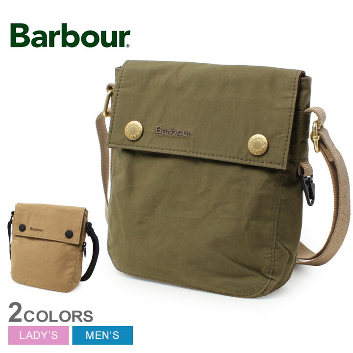 楽天市場】【ネコポス配送】 バブアー ショルダーバッグ BARBOUR 