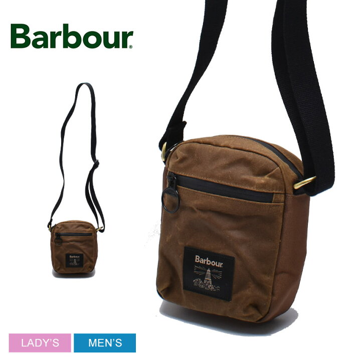 楽天市場】バブアー ショルダーバッグ BARBOUR フィールド ワックスド 