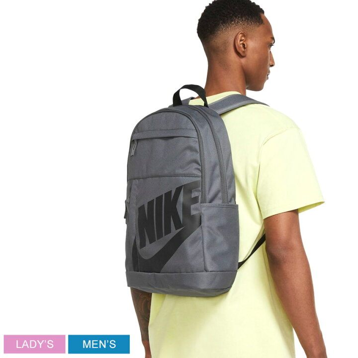楽天市場 全品対象 50円引きcp ナイキ バックパック Nike エレメンタル メンズ レディース グレー Elemental Dd0559 リュックサック バック カバン ブランド シンプル カジュアル スポーティ スポーツ ロゴ 鞄 通学 通勤 人気 Z Craft